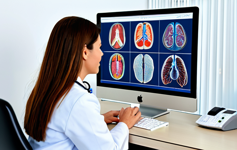 Clinic Consultation**

"A woman in her 30s, fully clothed in modest, comfortable attire, sits across from a friendly, professional doctor (male) in a bright, modern clinic office. They are discussing options and looking at a 3D simulation on a computer screen. The atmosphere is calm and reassuring. Background includes medical charts and a model of the human body. Safe for work, appropriate content, perfect anatomy, natural proportions, well-formed hands, proper finger count, professional setting, family-friendly."

**