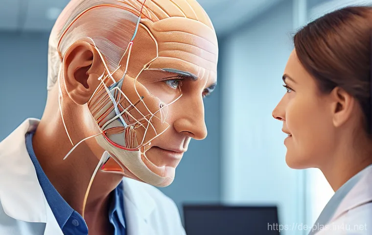 볼 지방 제거 수술 - **Prompt:** A young woman, early 30s, with a thoughtful expression, gently touches her cheekbones wh...