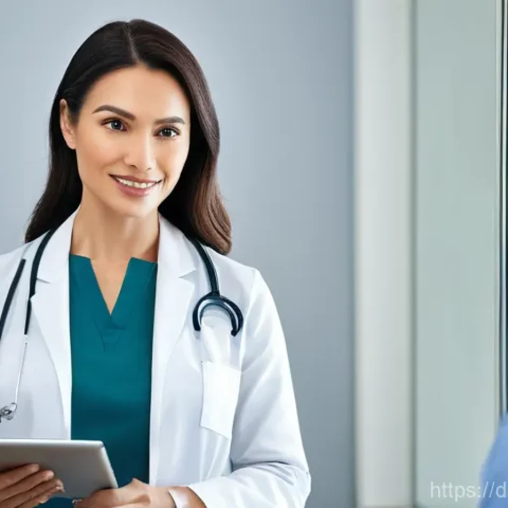 얼굴 지방흡입 후기 - **Prompt:** A naturally beautiful woman in her late 30s or early 40s, with a warm, approachable expr...