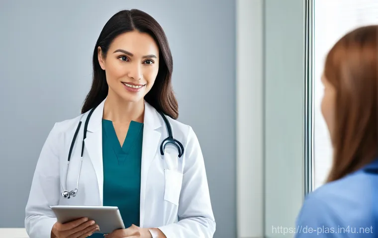 얼굴 지방흡입 후기 - **Prompt:** A naturally beautiful woman in her late 30s or early 40s, with a warm, approachable expr...