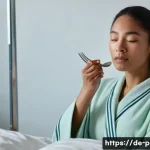 눈밑 지방 제거 시술 - **Prompt 1: Morning Fatigue and Gentle Self-Care**
    "A photorealistic portrait of an adult (gende...